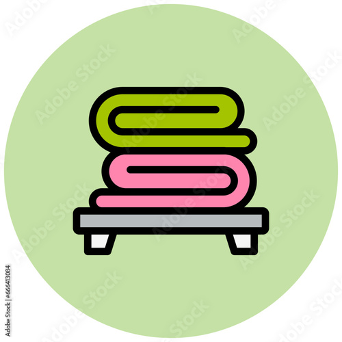 Blanket Vector Icon Design Illustration