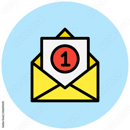 Free Download Inbox Vector Icon Design Illustration - GFXLoad