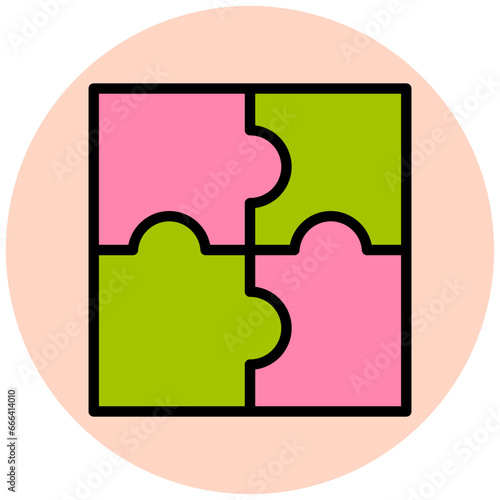 Strategy Complance Vector Icon Design Illustration