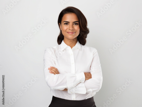  isolated portrait in studio 