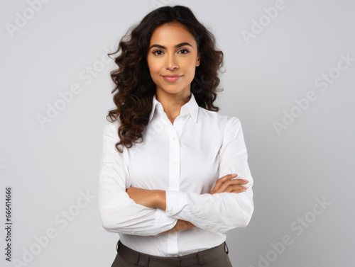  isolated portrait in studio 