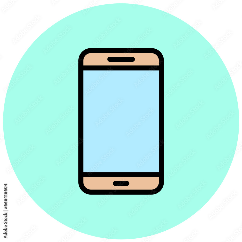 Smartphone Vector Icon Design Illustration Smartphone Vector Icon Design Illustration
