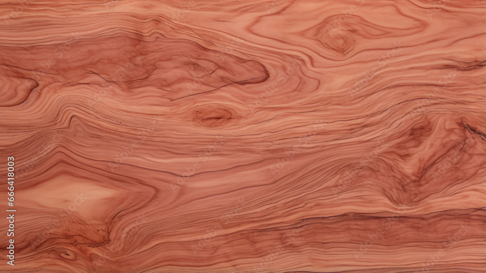 Seamless Red Cedar Wood Pattern Seamless Red Cedar Wood Pattern