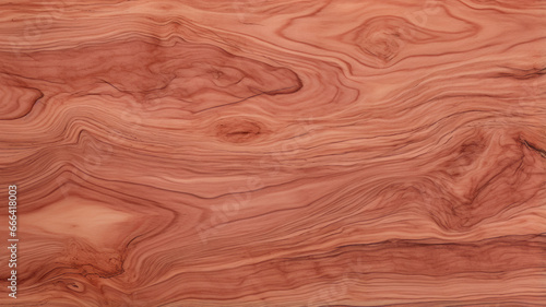 Seamless Red Cedar Wood Pattern