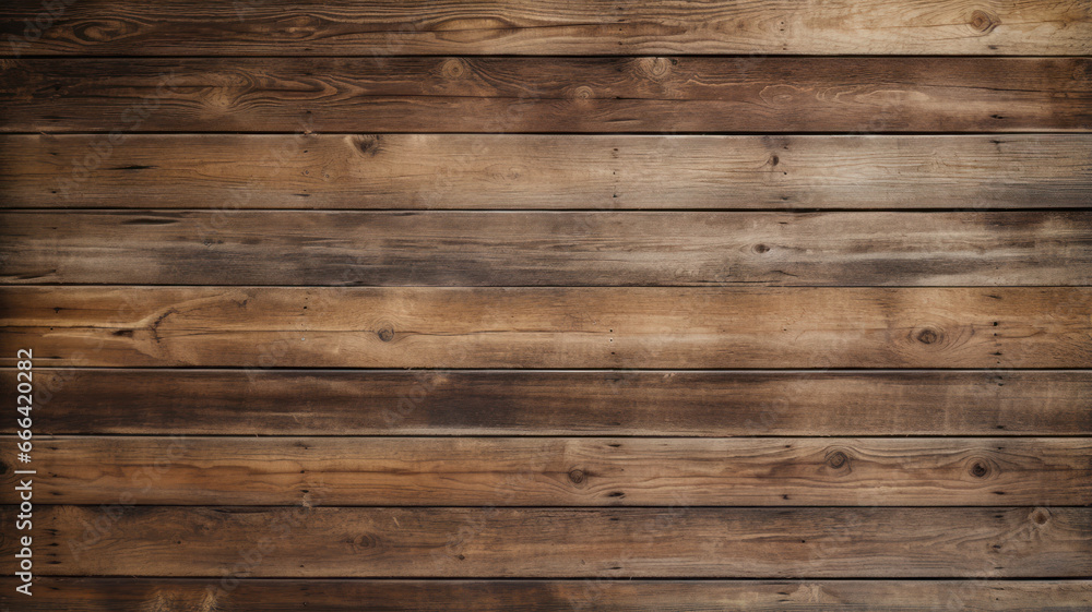 Obraz premium Rustic Reclaimed Wood Background