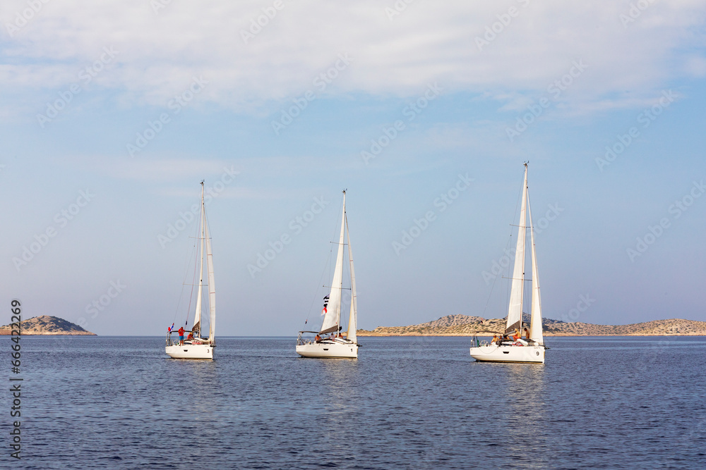 Sailing/Yachting in the Croatian Kornati National Park