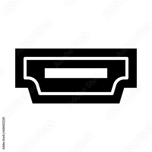 Hdmi Glyph Glyph Icon Design
