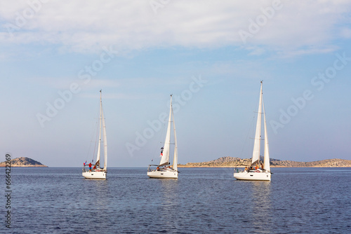 Sailing/Yachting in the Croatian Kornati National Park © Hélène Sauvageot