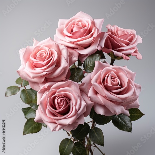 Beautiful Roses Flowers  Hd  On White Background