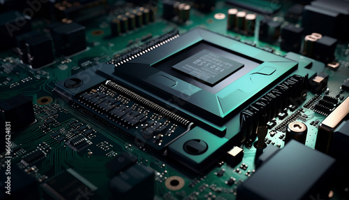 Computing processor digital chip technology