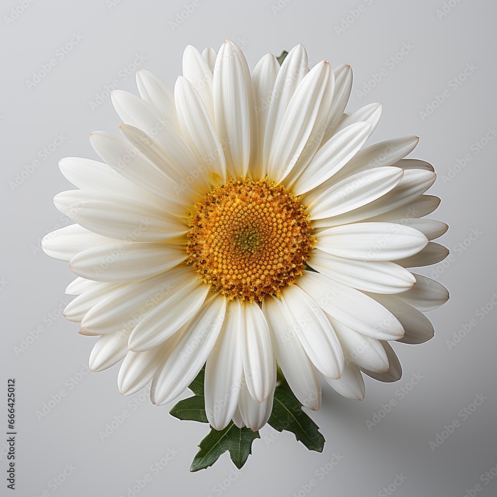 Daisy Flower ,Hd, On White Background