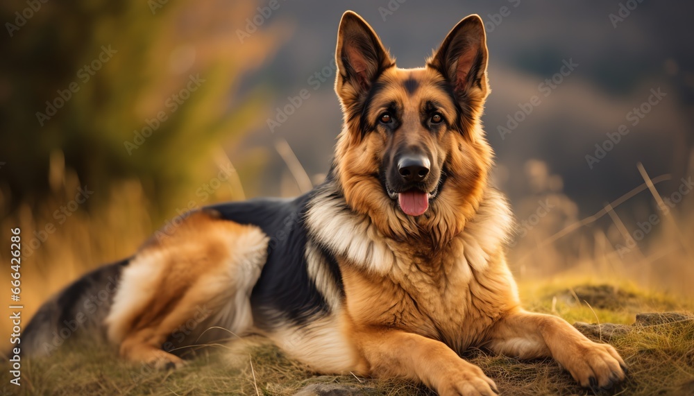 german shepherd dog german shepherd dog