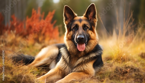 german shepherd dog © mai
