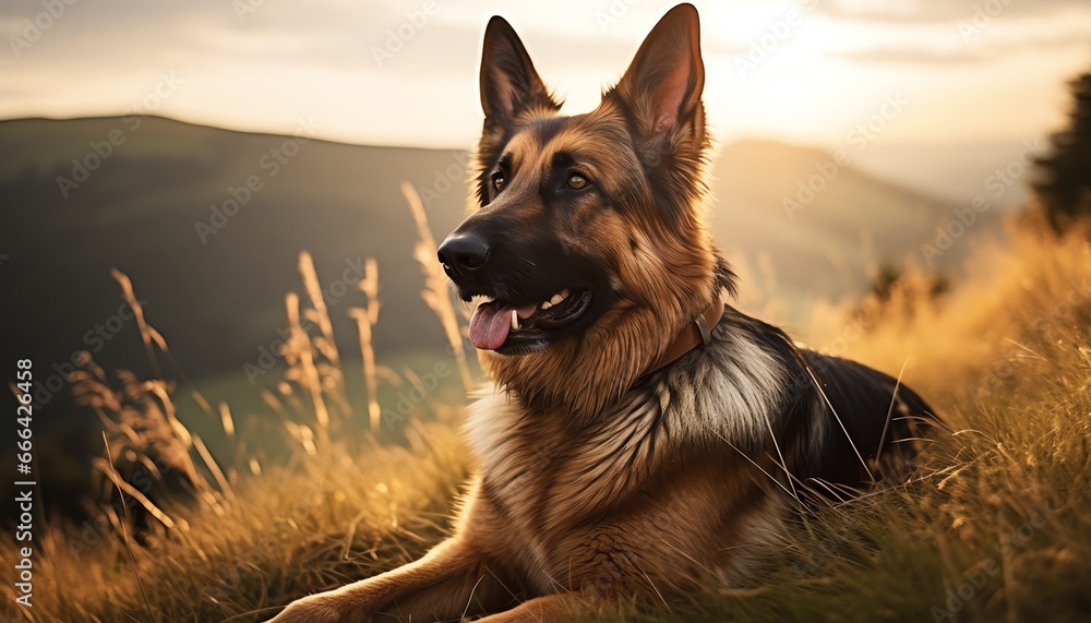 german shepherd dog german shepherd dog