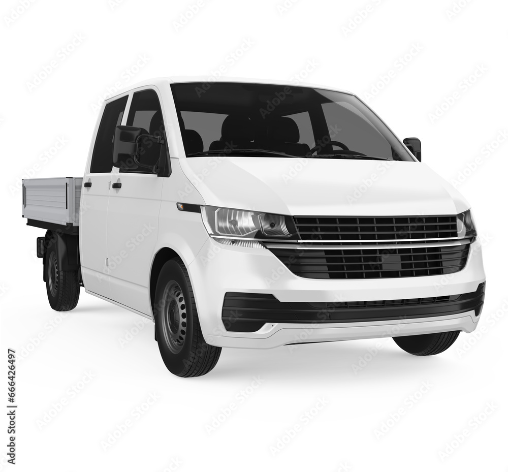 Pickup Truck Isolated Pickup Truck Isolated