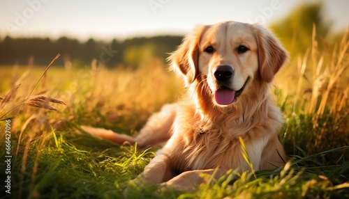 golden retriever dog