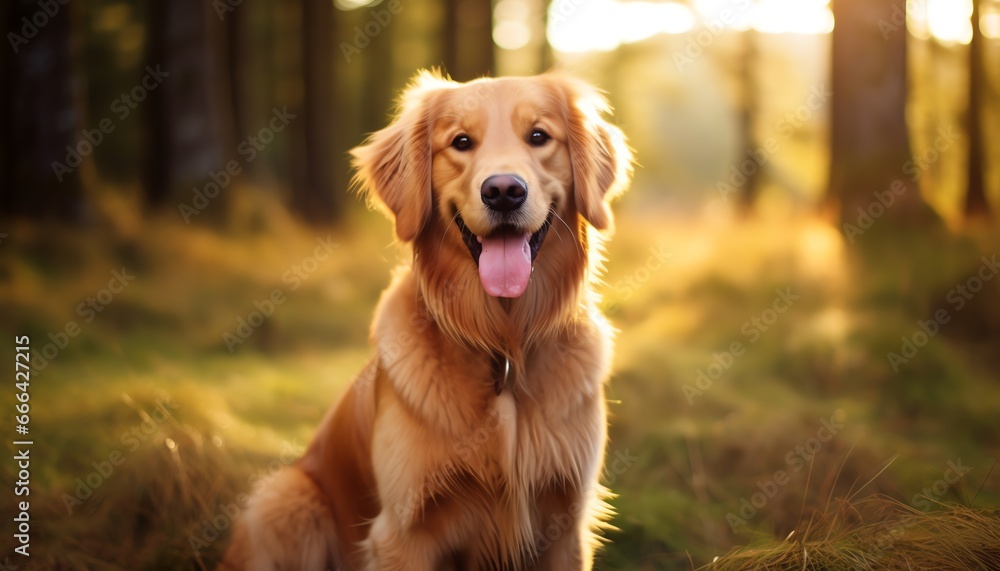 golden retriever dog