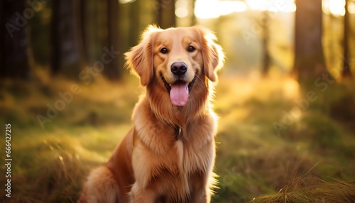 golden retriever dog