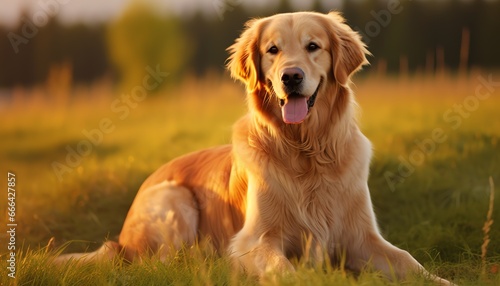 golden retriever puppy © mai