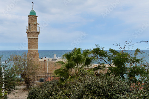 Al-Bahr Mosque in Jaffa
