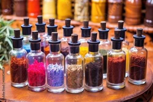 essential oils distilled for incense production
