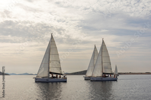 Sailing/Yachting in the Kornati National Park in Croatia
