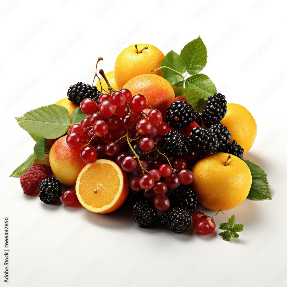 View Ripe Sweet Fruit ,Hd, On White Background View Ripe Sweet Fruit ,Hd, On White Background