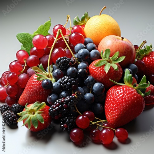 View Ripe Sweet Fruit  Hd  On White Background