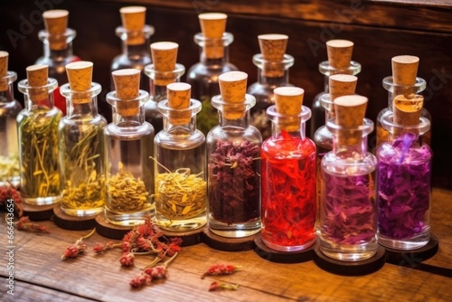 essential oils distilled for incense production