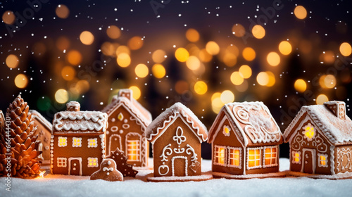 Christmas House with Cookies. Generative AI, © Яна Ерік Татевосян