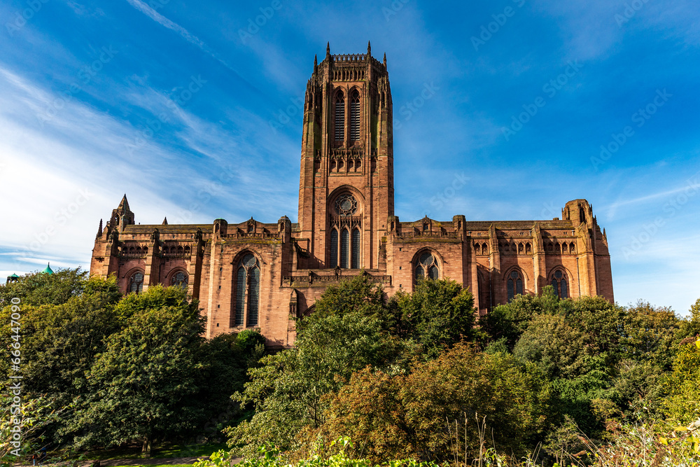 Fototapeta premium Liverpool Anglican Cathedral