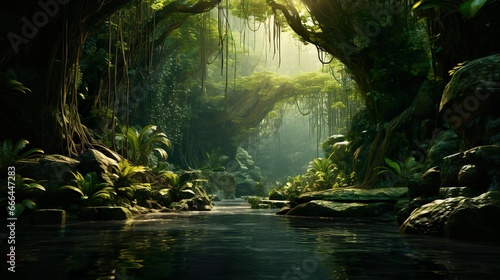 tropical rain forest © pickypix