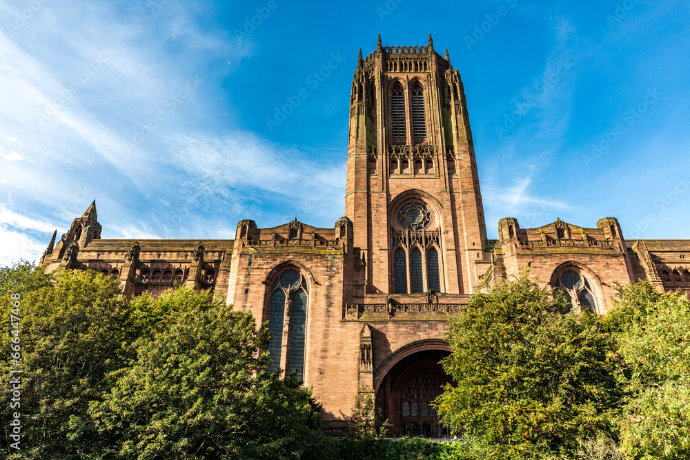 Fototapeta premium Liverpool Anglican Cathedral