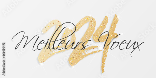 2024 - Meilleurs vœux - Bonne année