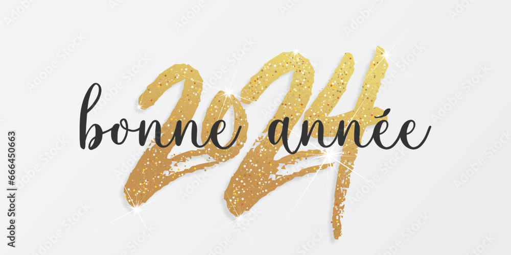 2024 - Meilleurs vœux - Bonne année 2024 - Meilleurs vœux - Bonne année