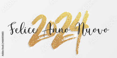 felice anno nuovo - buon anno 2024	