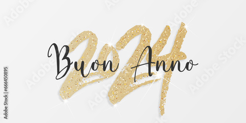 felice anno nuovo - buon anno 2024	