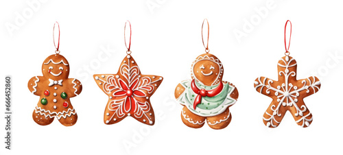 Merry Christmas and Happy New Year greeting card. Vector illustration.