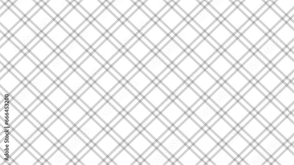 Diagonal black checkered in the white background Diagonal black checkered in the white background