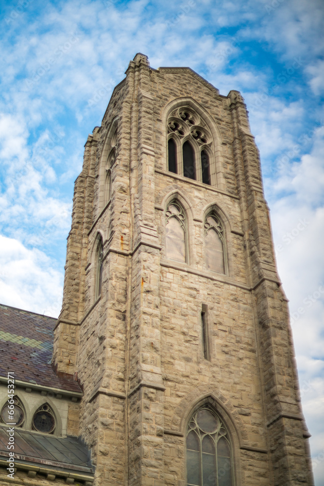 Fototapeta premium Church in Upstate New York Auburn