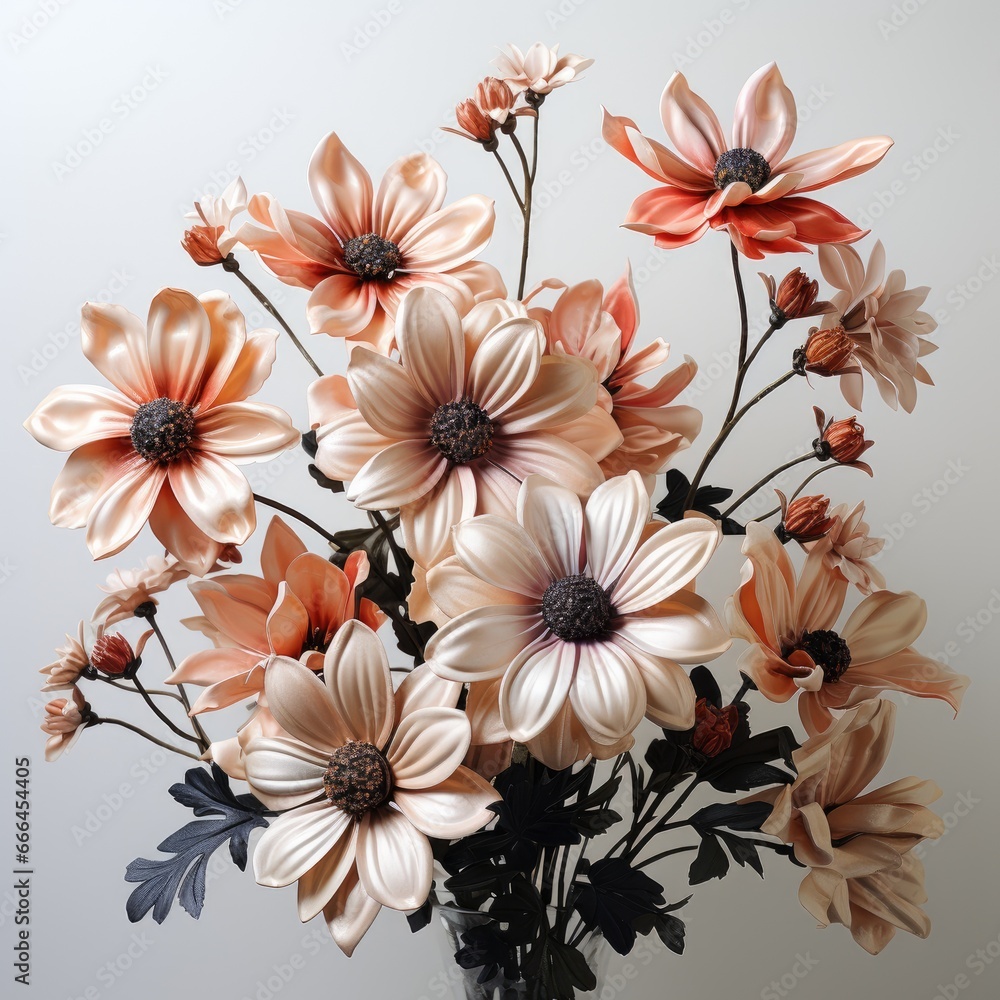 Flowers, Hd , On White Background Flowers, Hd , On White Background