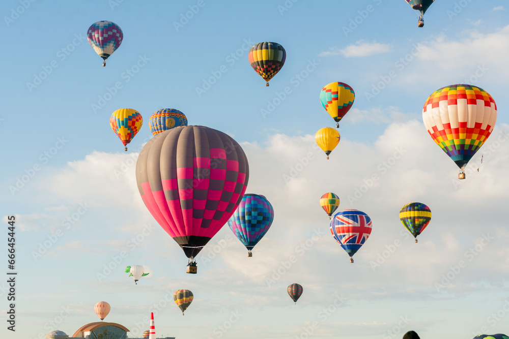 Fototapeta premium hot air balloon