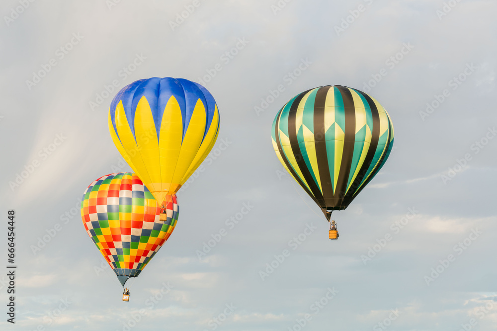 Obraz premium hot air balloon