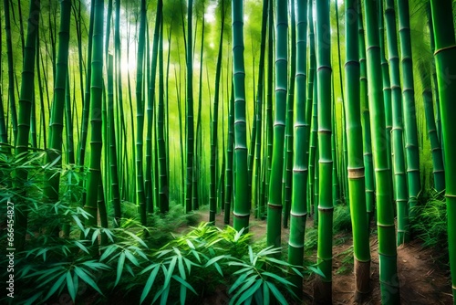 bamboo forest background