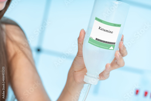 Ketamine Intravenous Solution photo