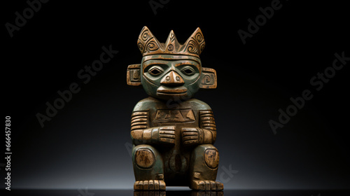 Inca culture statuette