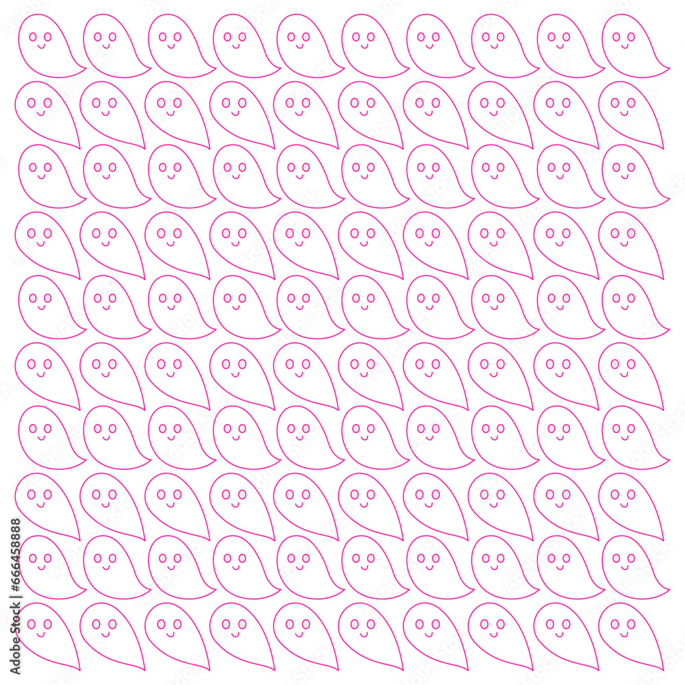 Cute Halloween Kids Pattern Texture Background Cute Halloween Kids Pattern Texture Background