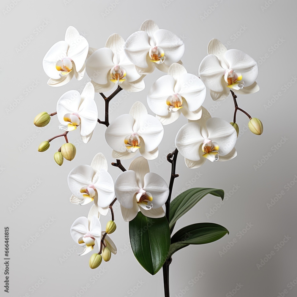 Orchid White Background , Hd , On White Background Orchid White Background , Hd , On White Background