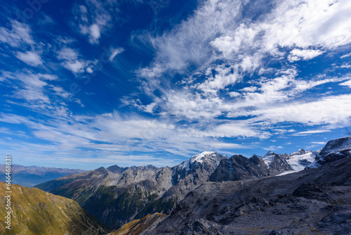 Amazing sky in the Alps © Aliaksandr Dobysh