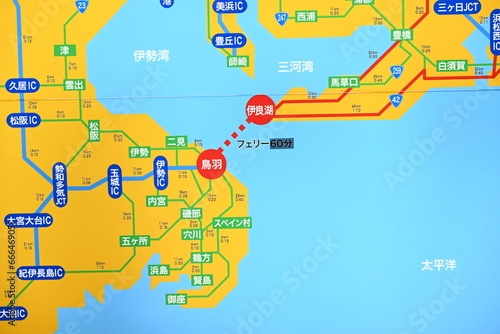 Information guide for sightseeing in Japan. Isewan Ferry connects Aichi Prefecture and Mie Prefecture. Time required  50 minutes. You can spend a comfortable time while looking out at the sea. 